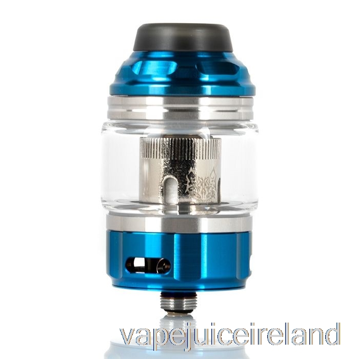 Vape Juice SnowWolf WOLF UX Mesh Sub-Ohm Tank Chrome Blue